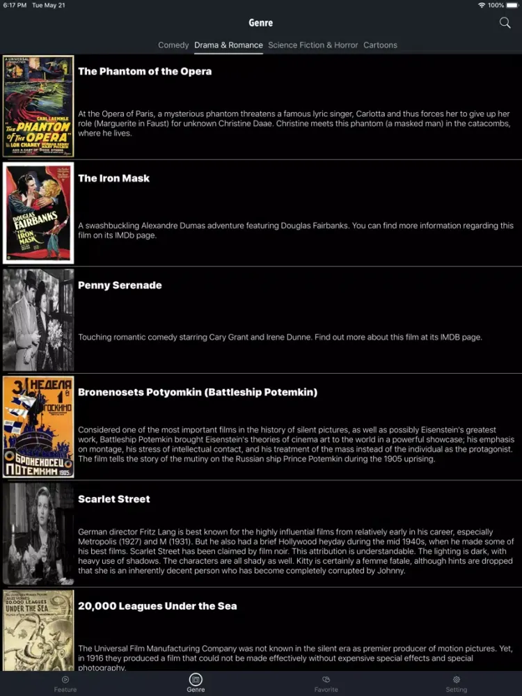 Show Movie Box - 123 Movie Hub iPad  스크린샷