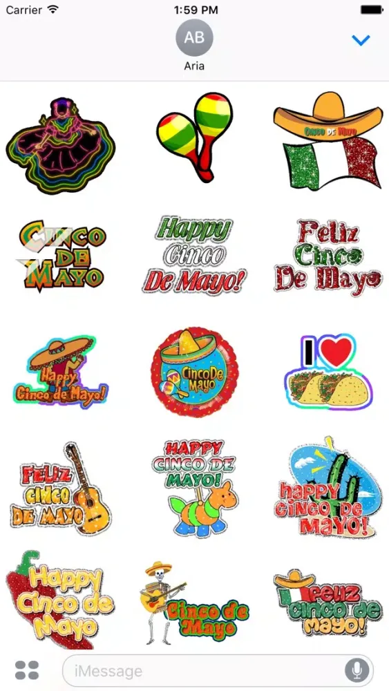 Animated Happy Cinco De Mayo Ekran Görüntüleri