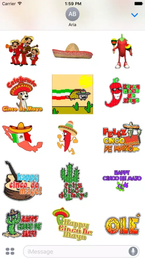 Animated Happy Cinco De Mayo Ekran Görüntüleri