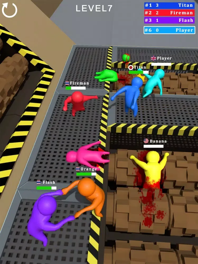 صور Gang3D Human.io iPad 