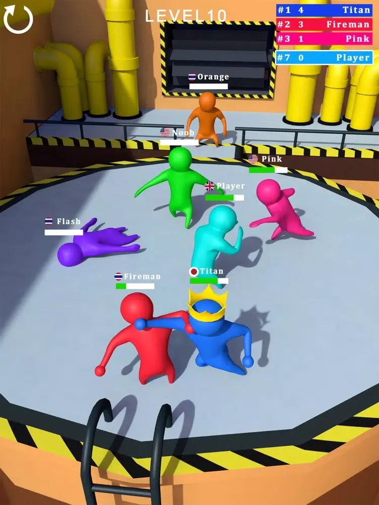 صور Gang3D Human.io iPad 