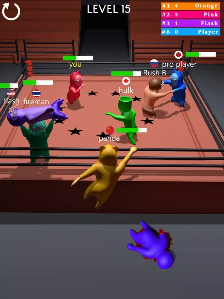 صور Gang3D Human.io iPad 