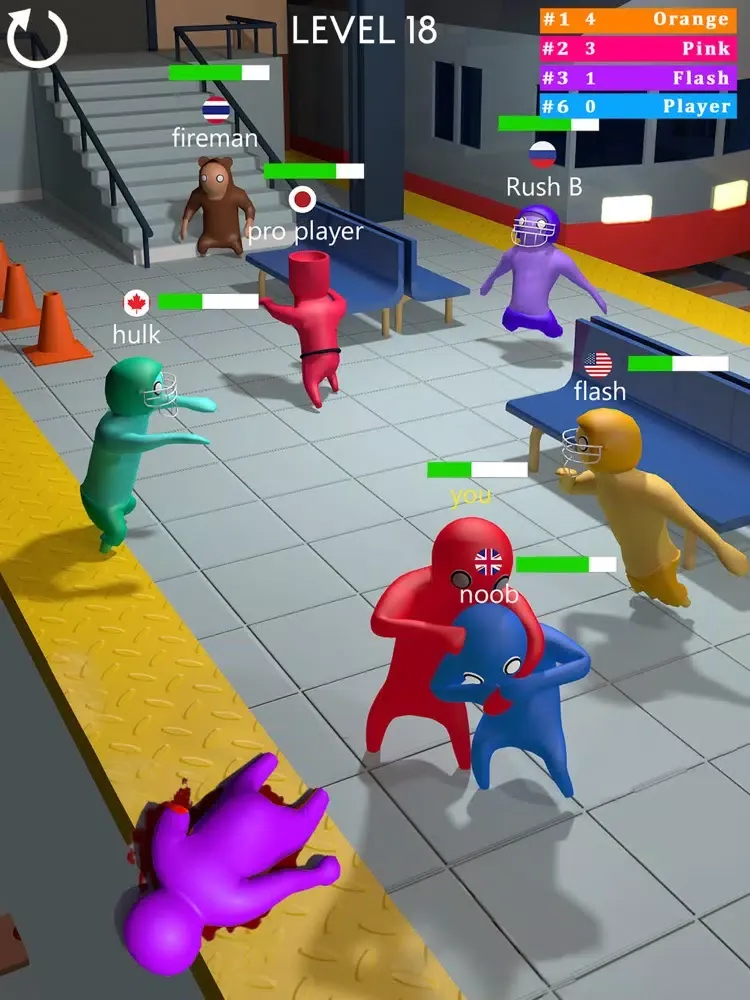 صور Gang3D Human.io iPad 
