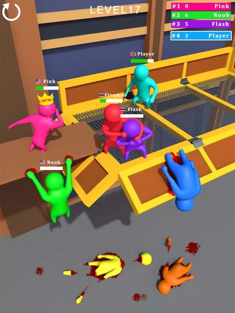 صور Gang3D Human.io iPad 