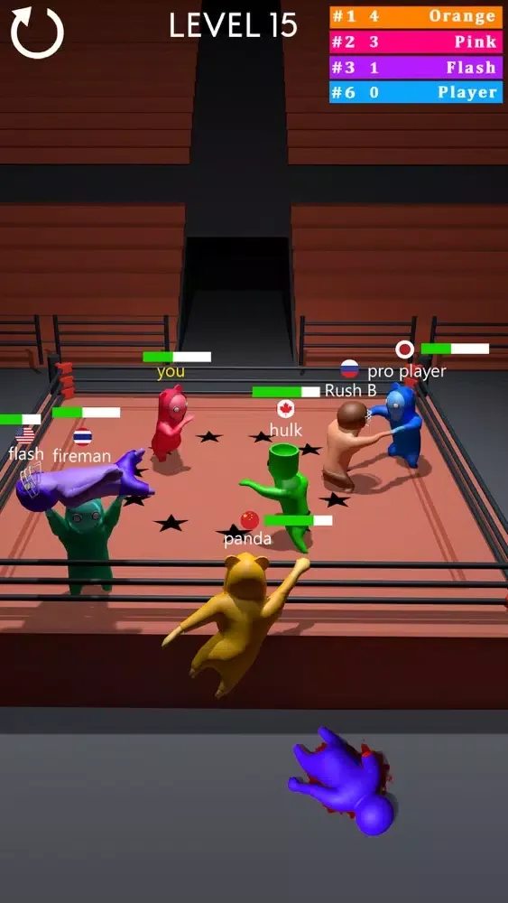 صور Gang3D Human.io