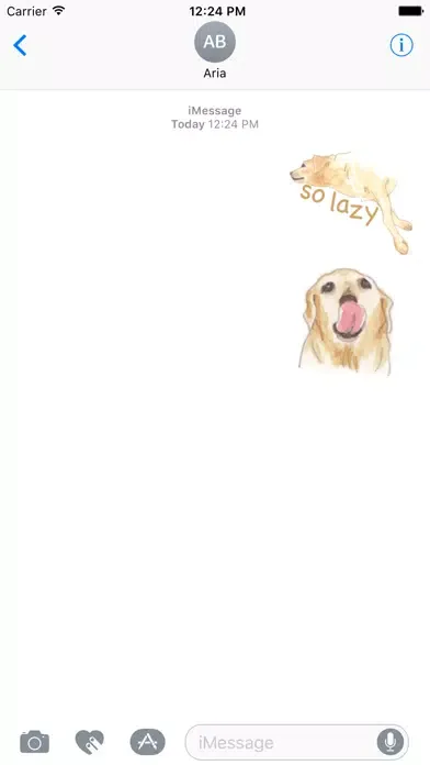 Capturas de tela do Watercolor Labrador Retriever