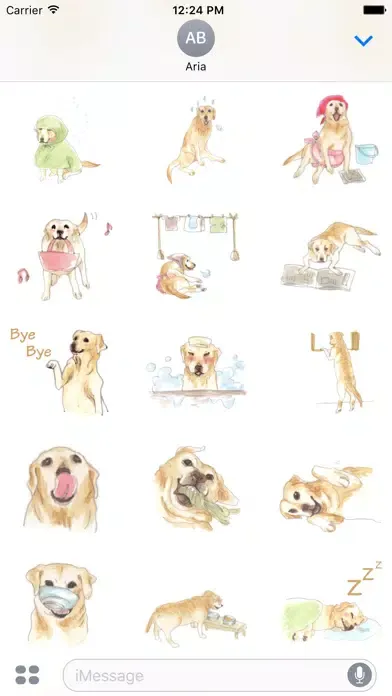 Capturas de tela do Watercolor Labrador Retriever