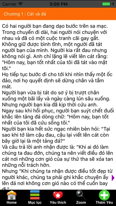Truyện ngắn về cuộc sống hay và ý nghĩa nhất应用截图