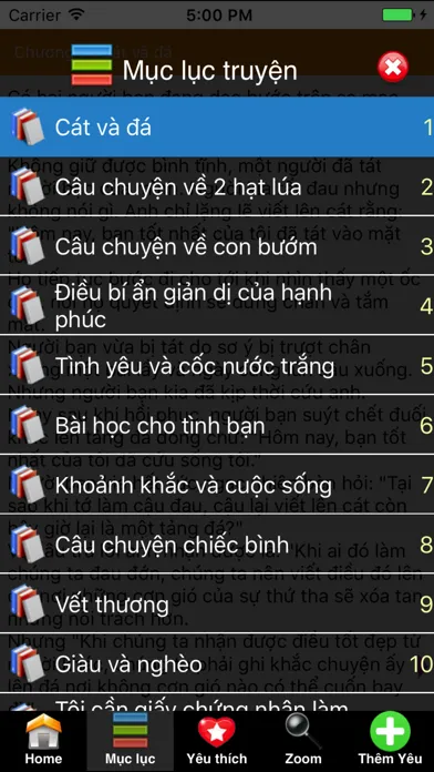 Truyện ngắn về cuộc sống hay và ý nghĩa nhất应用截图