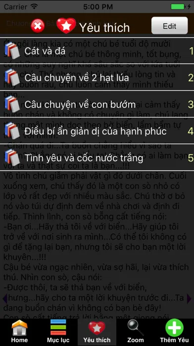 Truyện ngắn về cuộc sống hay và ý nghĩa nhất应用截图