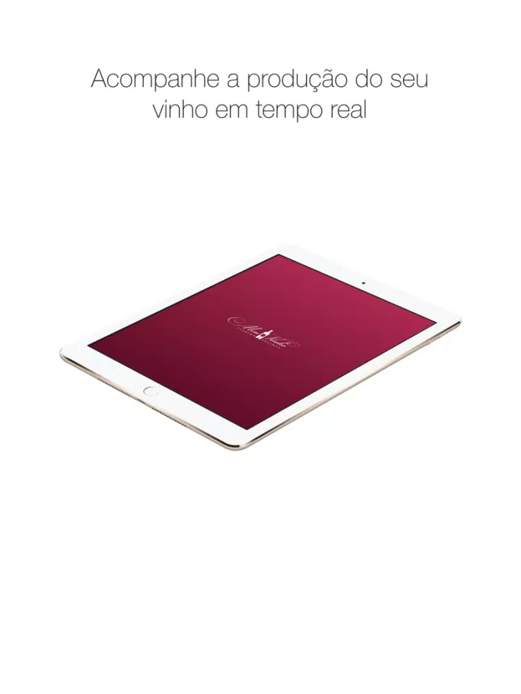 Capturas de pantalla de Meu Vinho iPad 