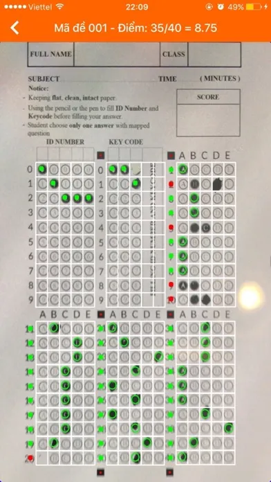 TNMaker - Multiple Choice Test স্ক্রিনশট