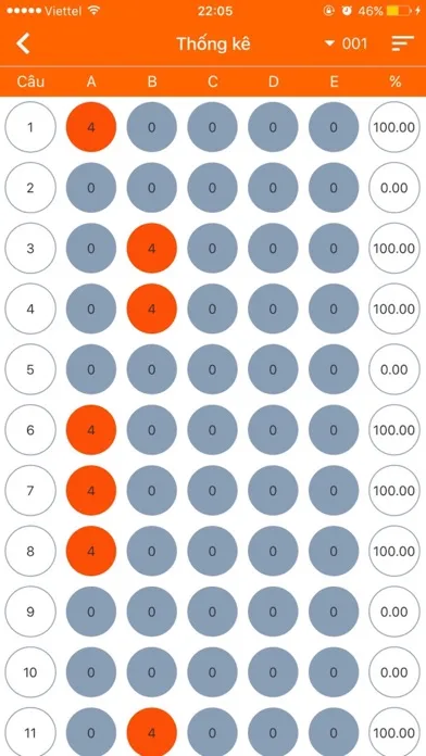 TNMaker - Multiple Choice Test স্ক্রিনশট