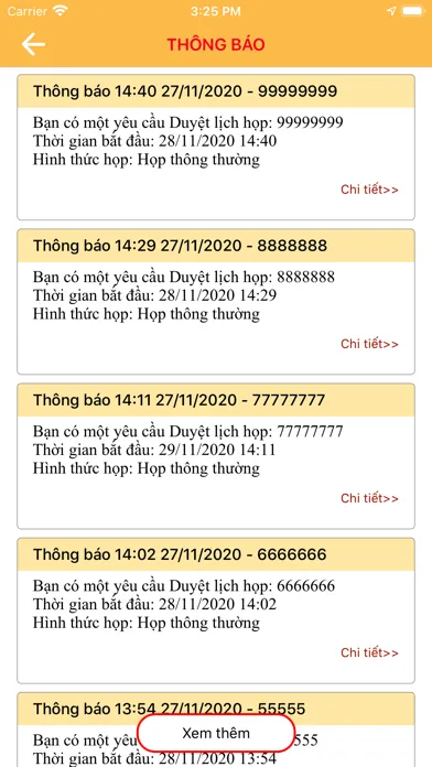 Họp thông minh Vĩnh Long স্ক্রিনশট