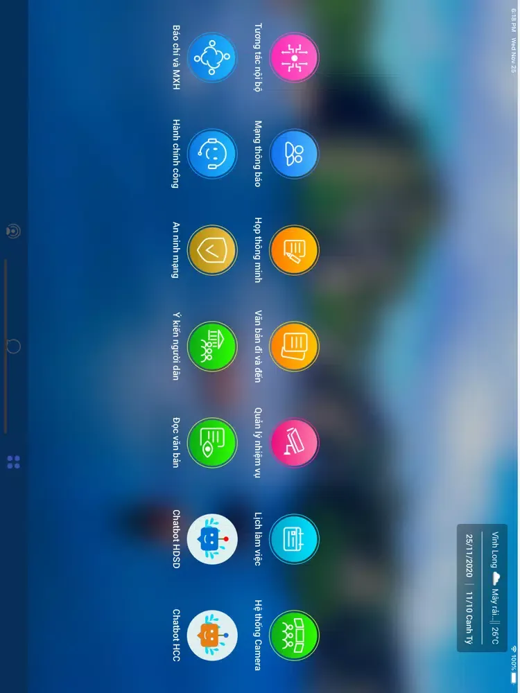Скриншоты IOC Vĩnh Long iPad 