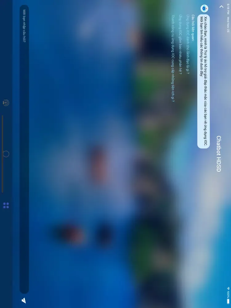 Скриншоты IOC Vĩnh Long iPad 