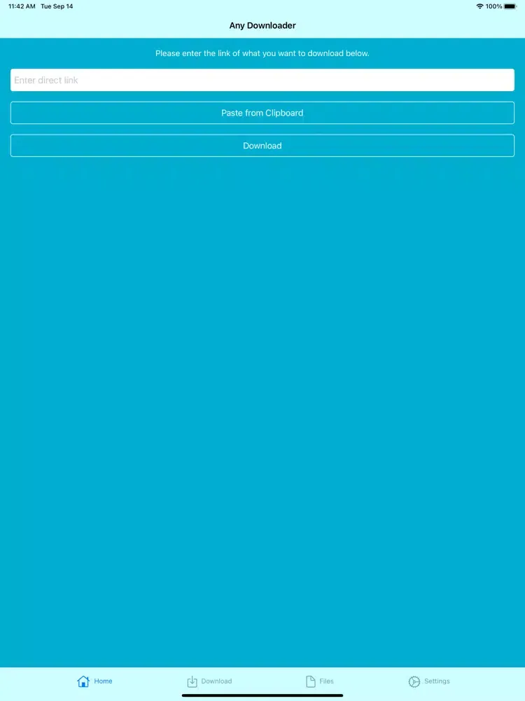 صور Any Downloader iPad 