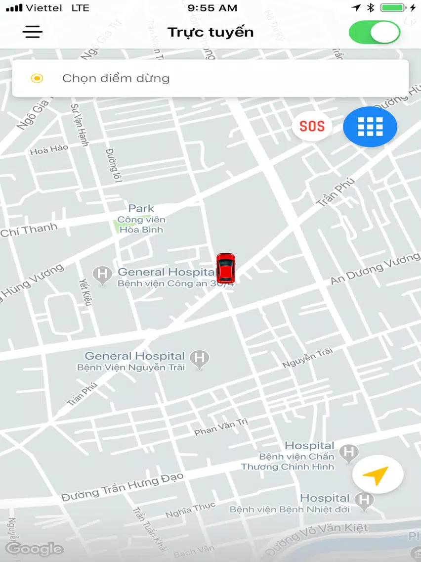 Tài Xế Taxi Nghệ An iPad  سکرین شاٹس