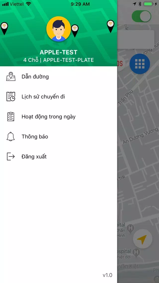 Tài Xế Taxi Nghệ An سکرین شاٹس
