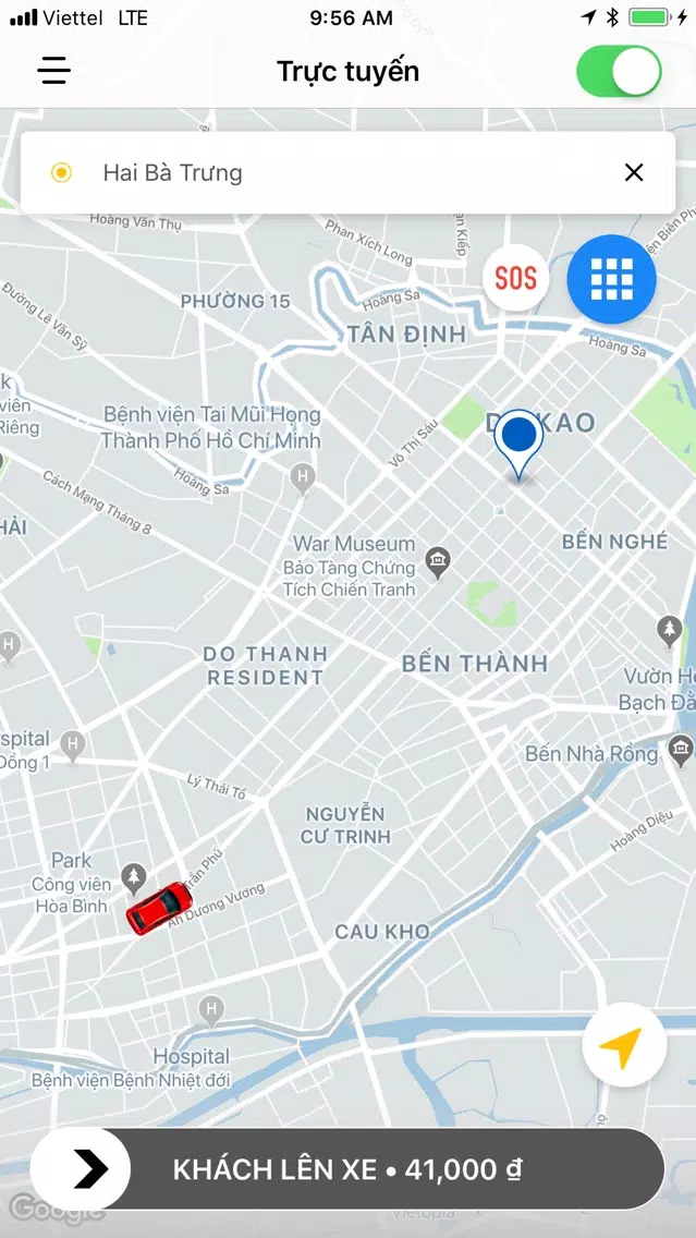 Tài Xế Taxi Nghệ An سکرین شاٹس