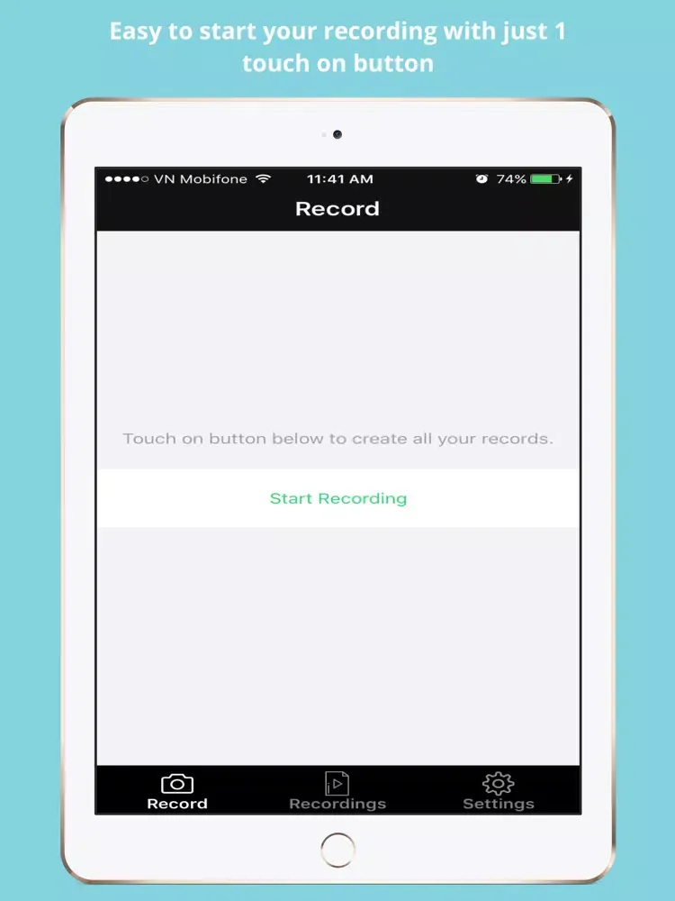 صور Video Record,Edit And Share Your Video iPad 