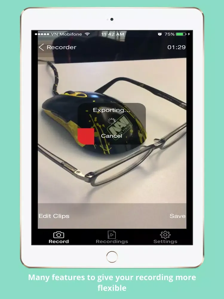 صور Video Record,Edit And Share Your Video iPad 