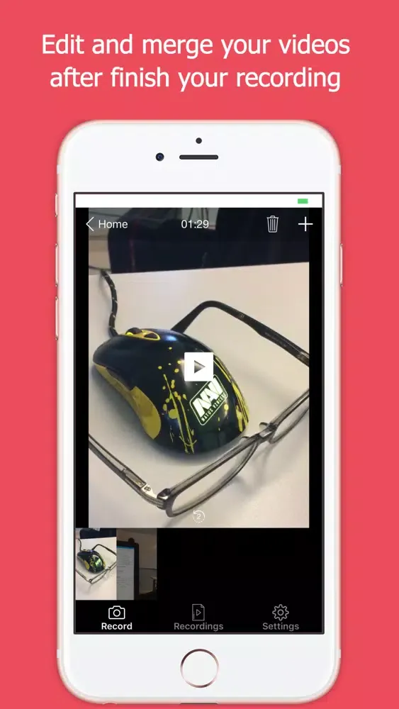 صور Video Record,Edit And Share Your Video