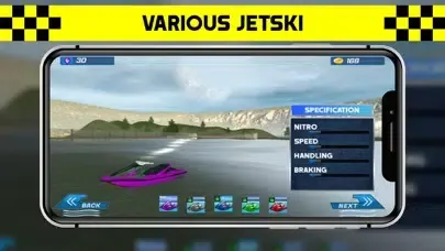 Screenshot di OnRiver Simulator Pro