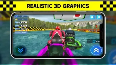 Screenshot di OnRiver Simulator Pro