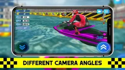 Screenshot di OnRiver Simulator Pro