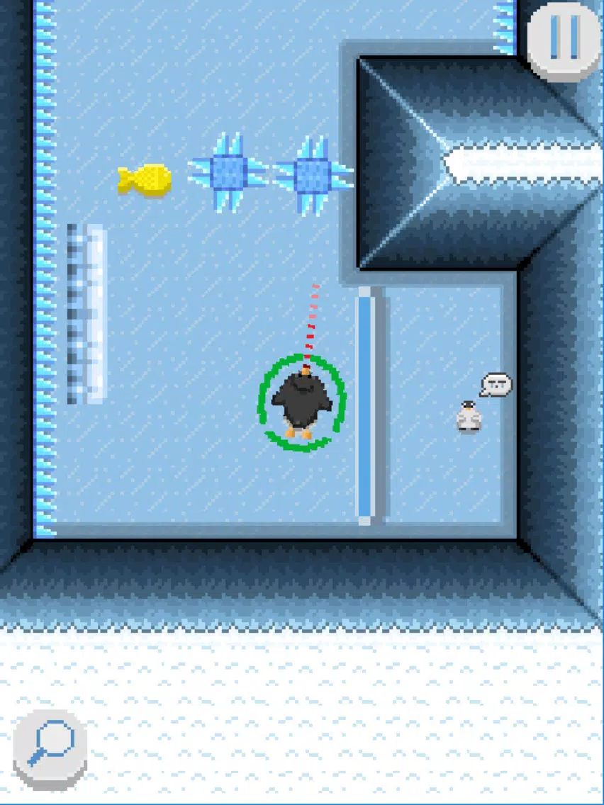 Captures d'écran de Slidin to Rescue iPad 