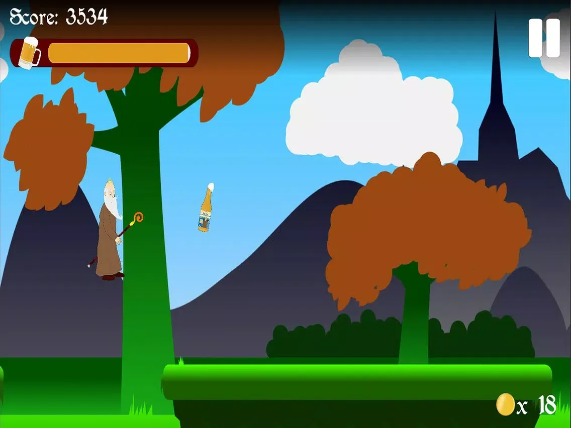 Prophet Run - Mage's Journey iPad 應用截圖