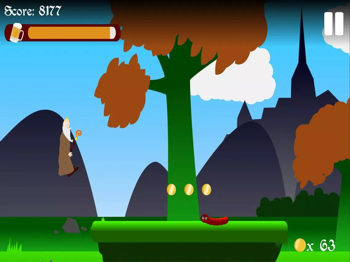 Prophet Run - Mage's Journey iPad 應用截圖