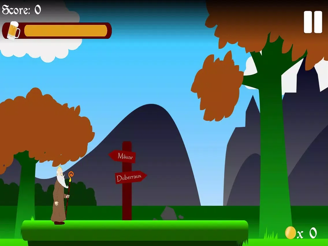 Prophet Run - Mage's Journey iPad 應用截圖