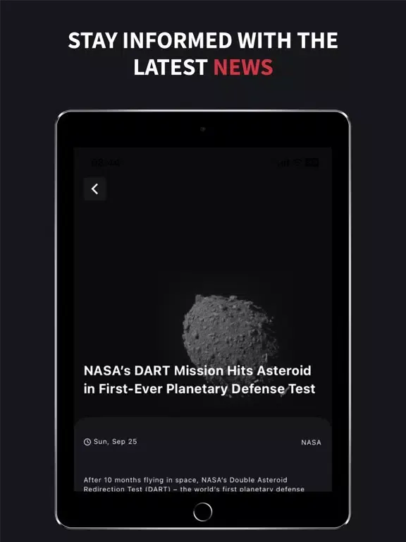 Liftoff: Rocket Launch Tracker iPad  스크린샷
