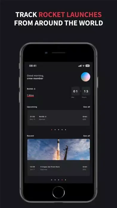 Liftoff: Rocket Launch Tracker 스크린샷