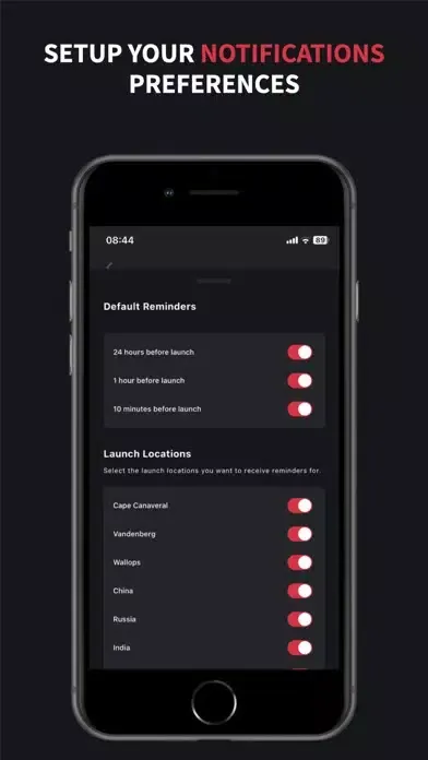 Liftoff: Rocket Launch Tracker 스크린샷