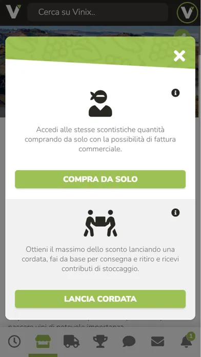 Capturas de pantalla de Vinix Social Commerce