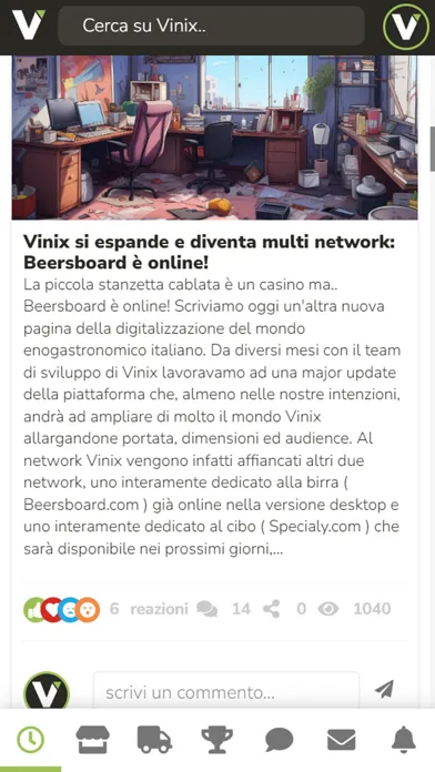 Capturas de pantalla de Vinix Social Commerce