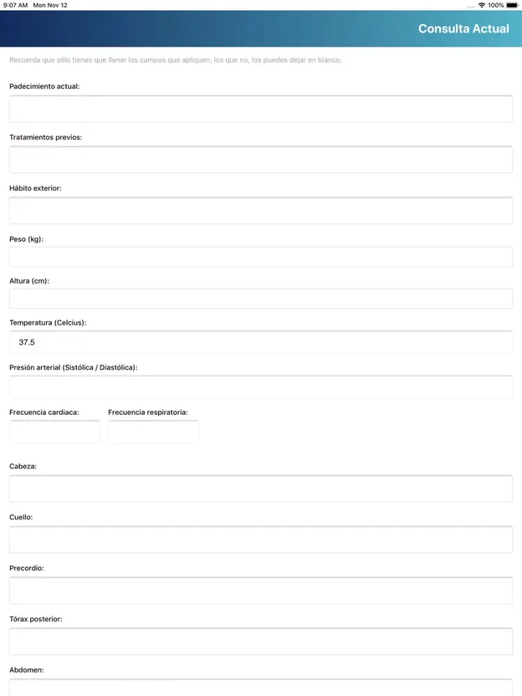 VinkU para médicos iPad  स्क्रीनशॉट