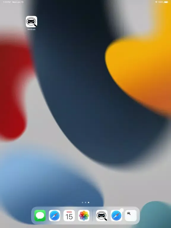 VinScan iPad  Screenshots