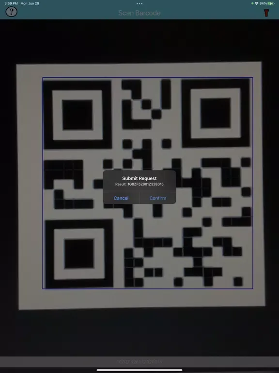 VinScan iPad  Screenshots