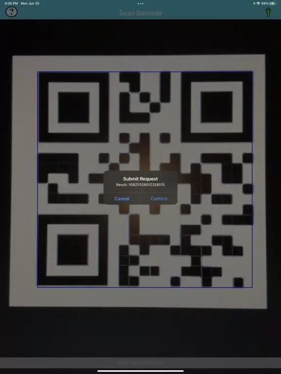 VinScan iPad  Screenshots