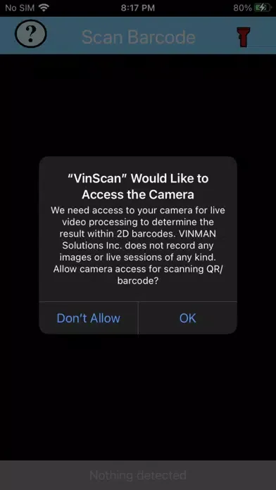 VinScan Screenshots