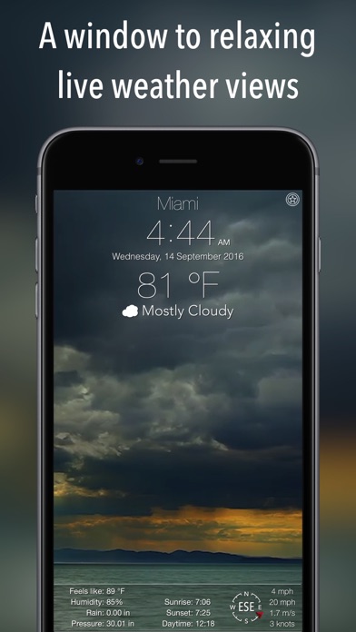 Ảnh chụp màn hình của 14 Day Weather Forecast Pro