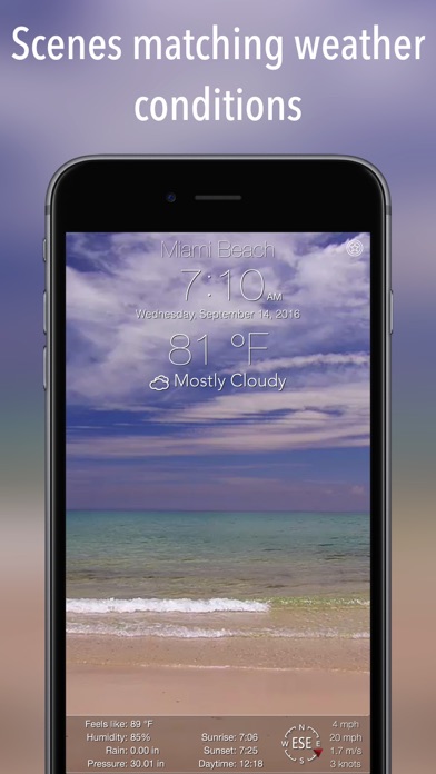 Ảnh chụp màn hình của 14 Day Weather Forecast Pro