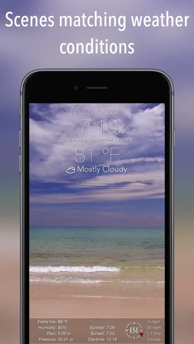 Tangkapan skrin 14 Day Weather Forecast Pro