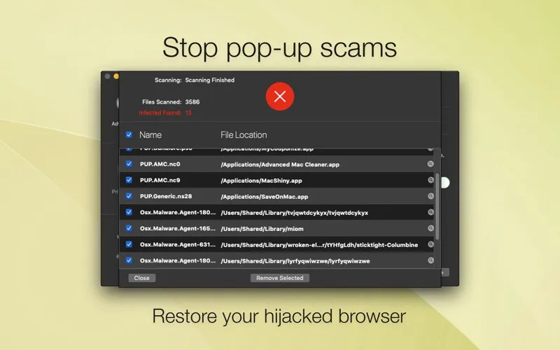 Adware Zap Browser Cleaner Screenshots