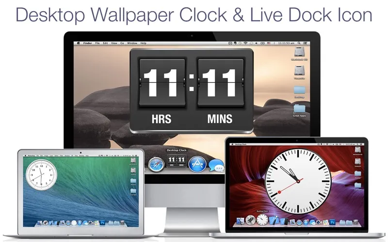 Desktop Clock +应用截图