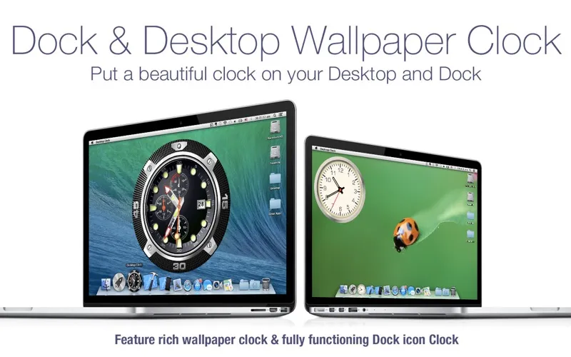 Desktop Clock +应用截图